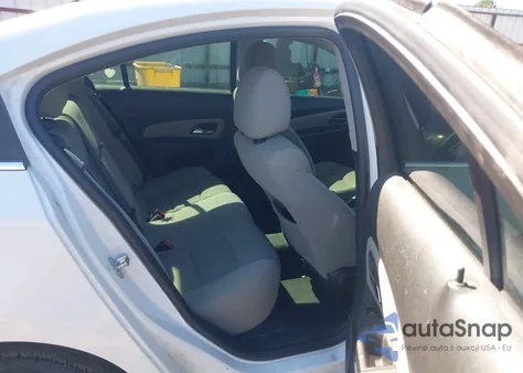 2012 Chevrolet Cruze Lt из США, поврежденный, VIN 1G1PE5SC3C7345032